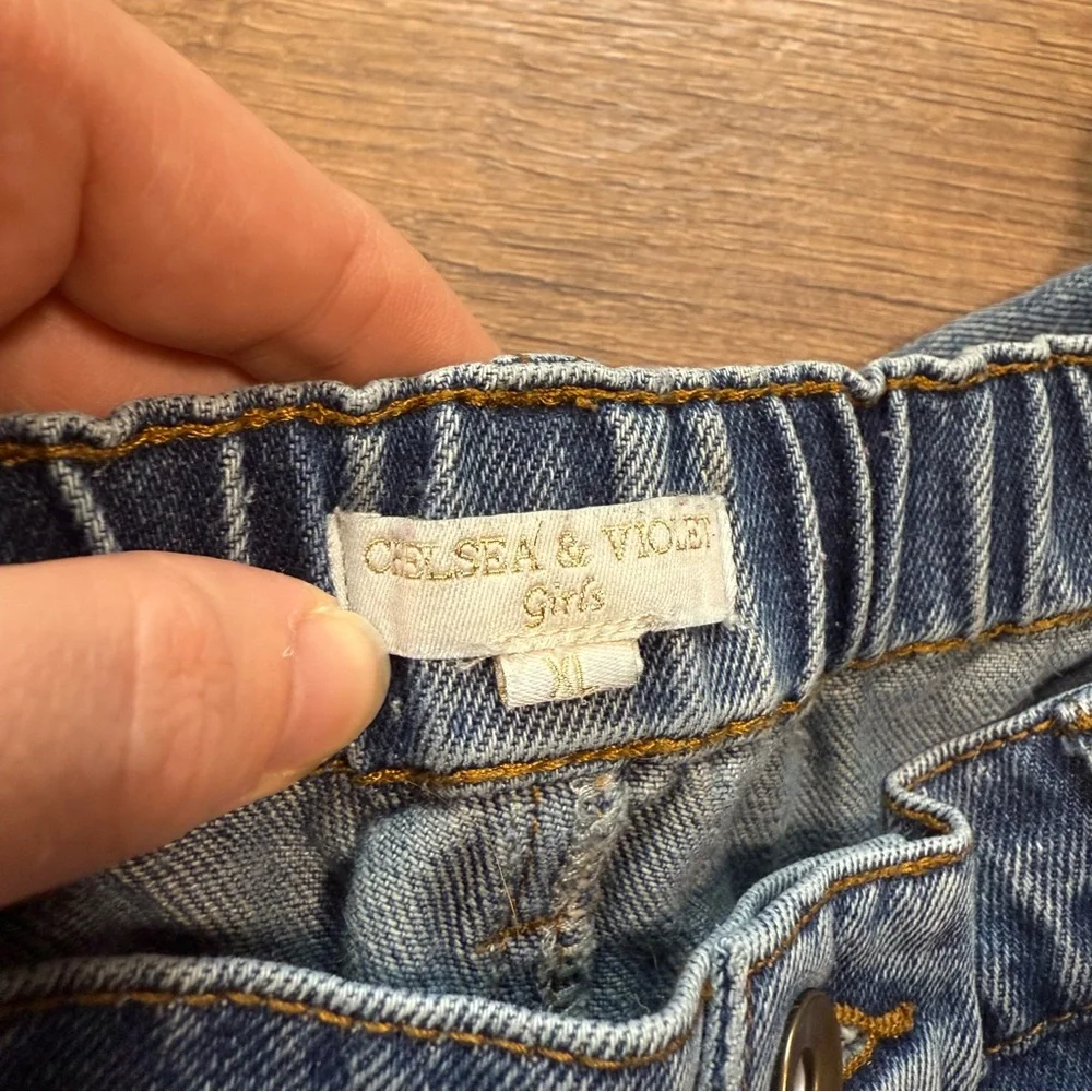 CHELSEA &‎ VIOLET girls baggy jeans